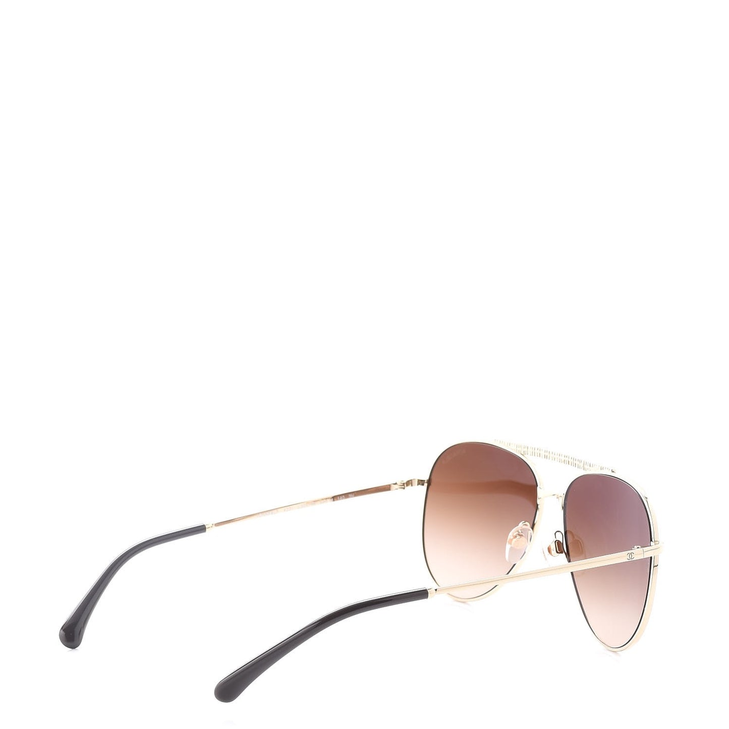 Aviator Metallic Pilot Sunglasses 4231 Gold