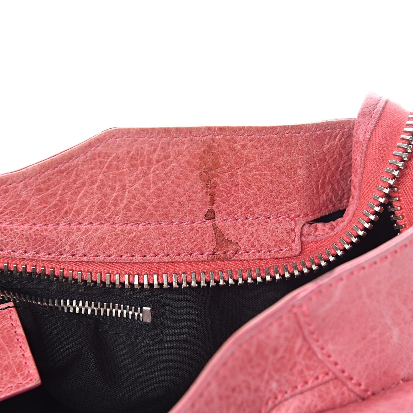 Agneau Giant 21 Silver Hardware City Grenadine