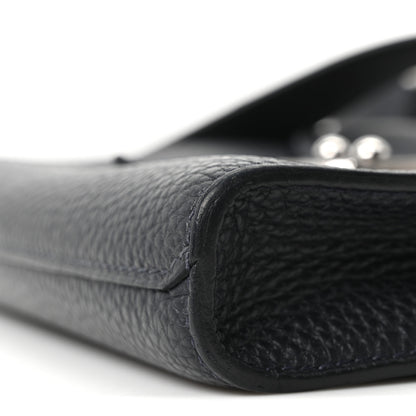 Hermes Togo Sac A Depeches 21 Messenger Bag Black 10 of 10
