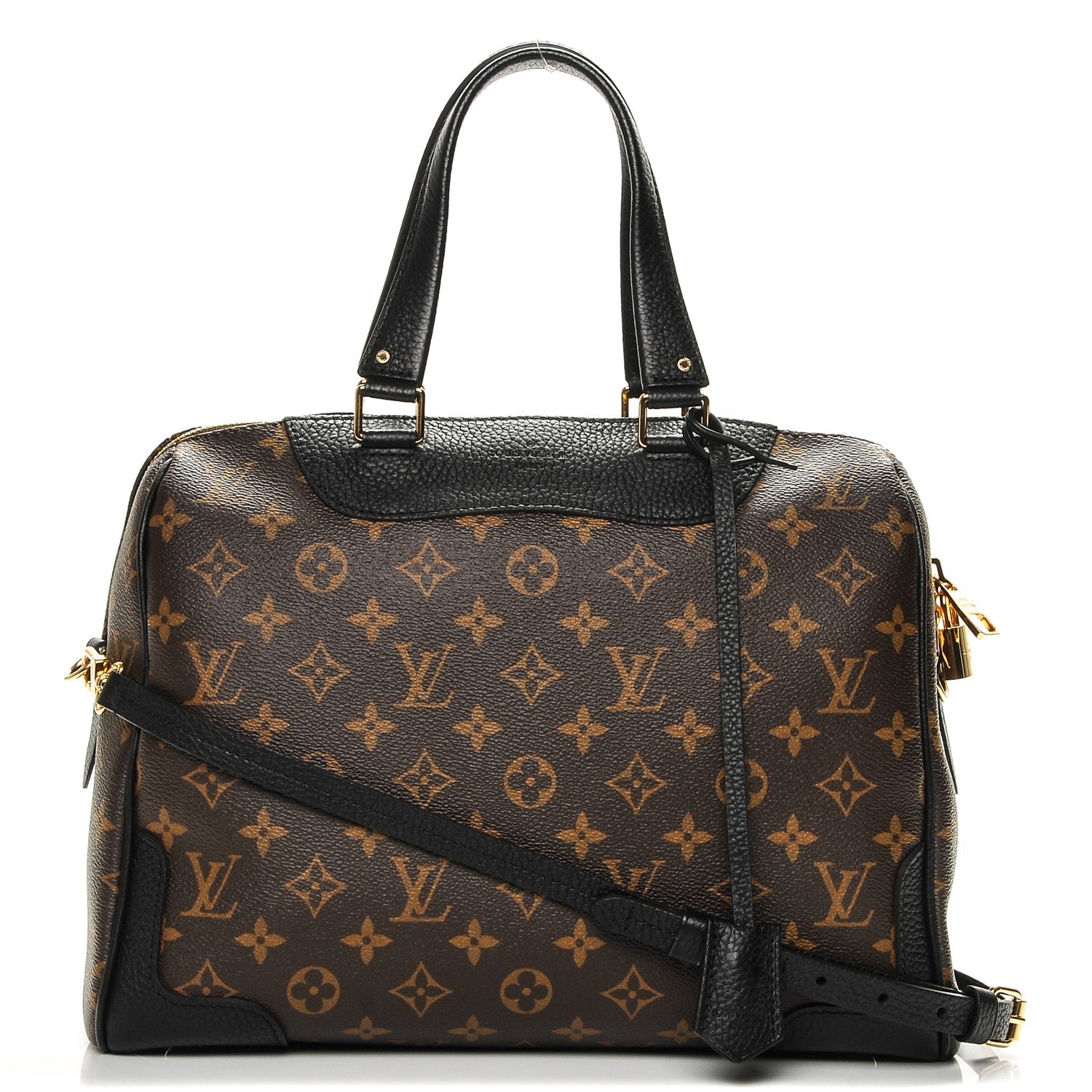 Louis Vuitton Monogram Retiro NM Black 1 of 7