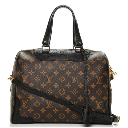 Louis Vuitton Monogram Retiro NM Black 1 of 7