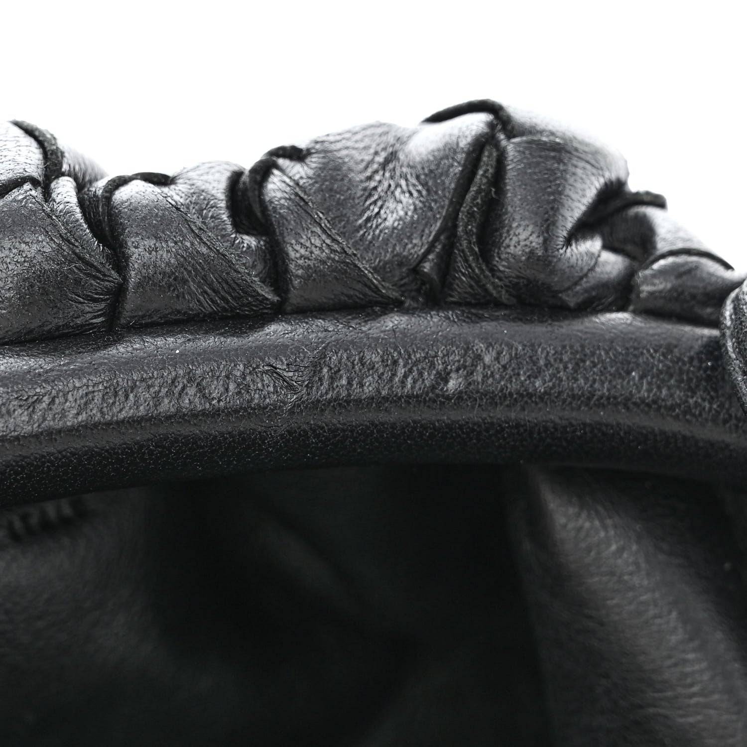 Bottega Veneta Nappa Intrecciato The Mini Pouch Black 11 of 11