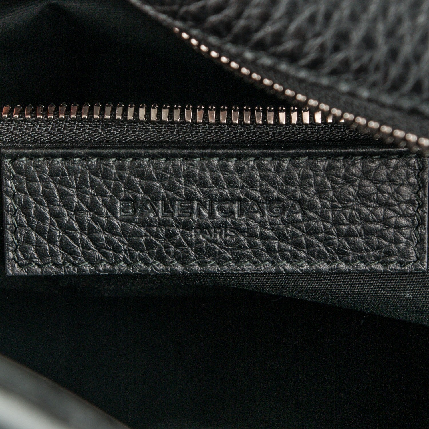 Balenciaga Veau Gros Grain Small Infanta Boston Black 6 of 7