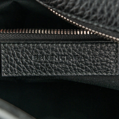 Balenciaga Veau Gros Grain Small Infanta Boston Black 6 of 7
