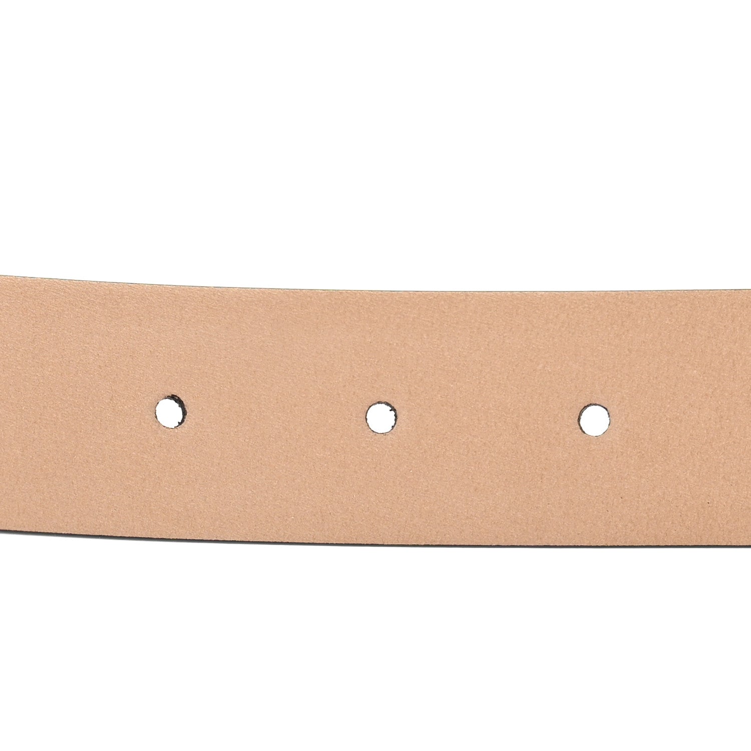 Chanel Calfskin Belt 95 38 Black 4 of 8
