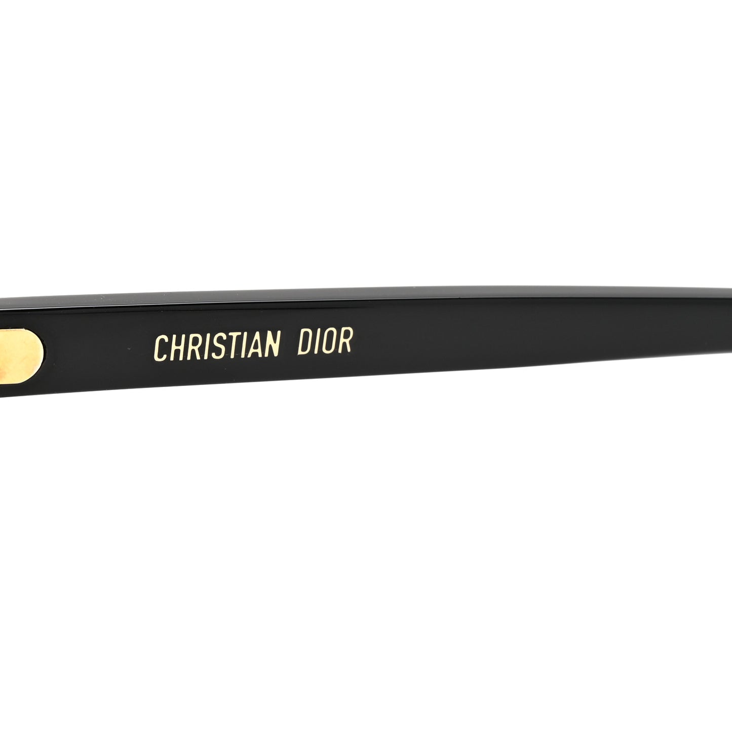 Acetate DiorMidnight R1I Sunglasses Black