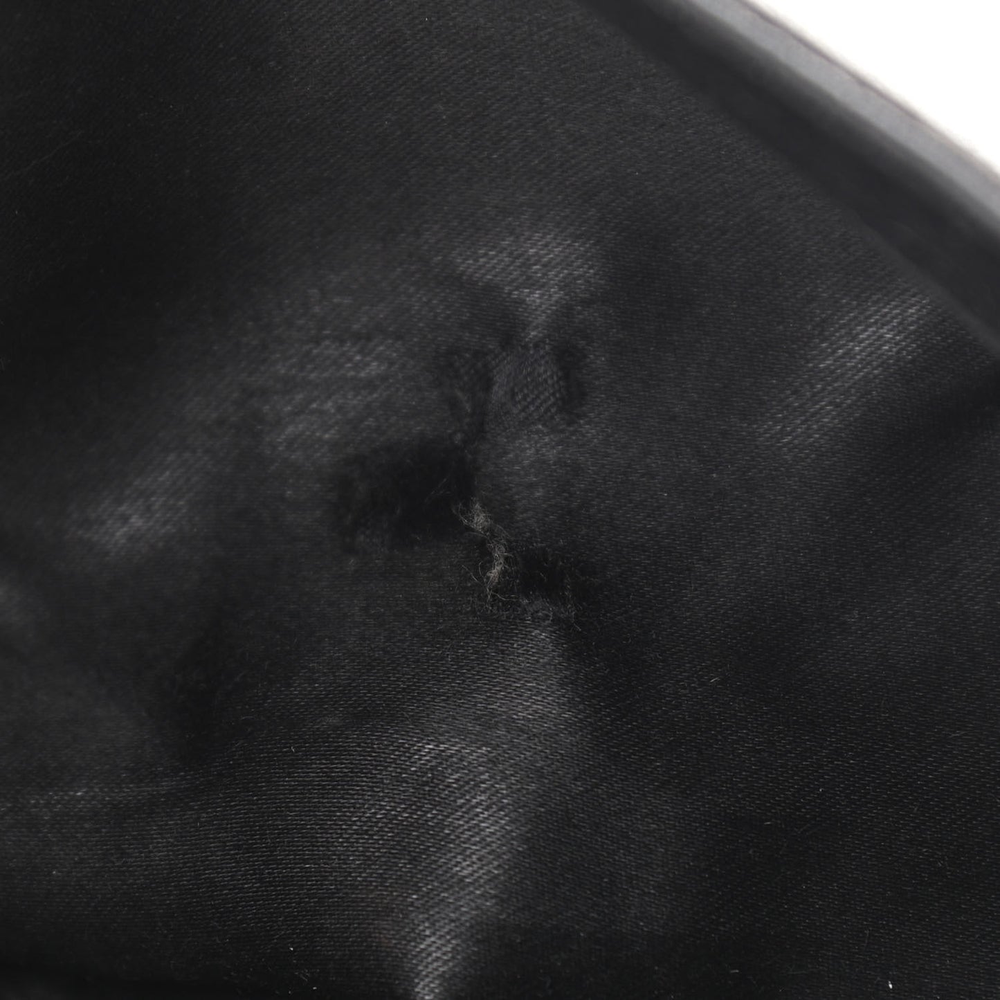 Calfskin Baguette Black