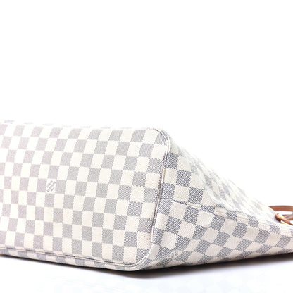 Louis Vuitton Damier Azur Neverfull MM 8 of 8