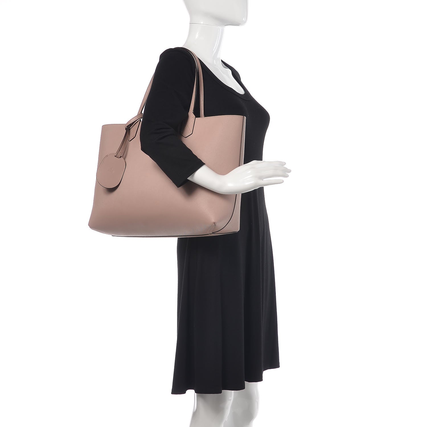 Gucci GG Supreme Monogram Medium Reversible Tote Beige Dark Cipria 2 of 12
