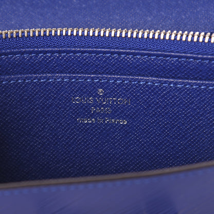 Louis Vuitton Epi Twist Wallet Bleu 6 of 6