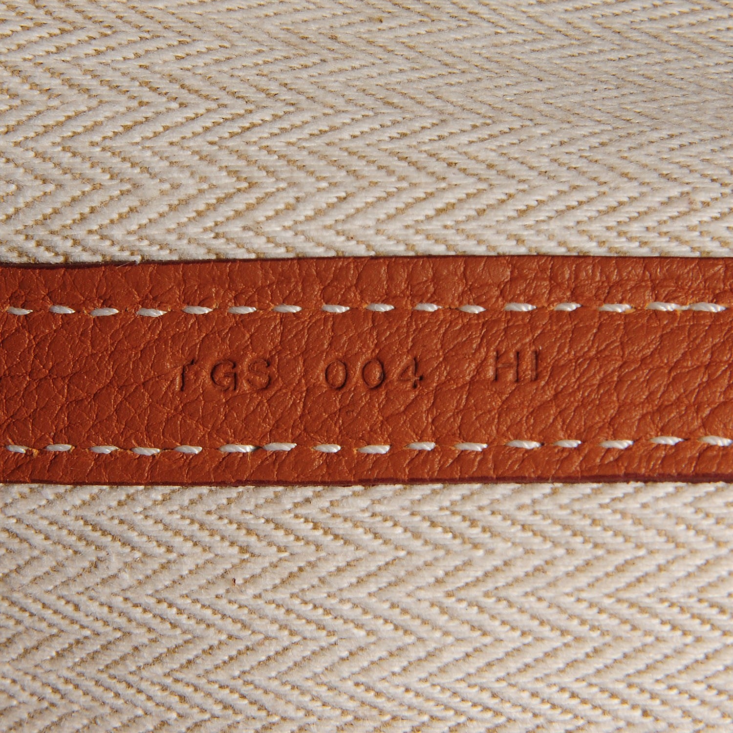 Hermes Negonda Garden Party 36 MM Gold 10 of 16