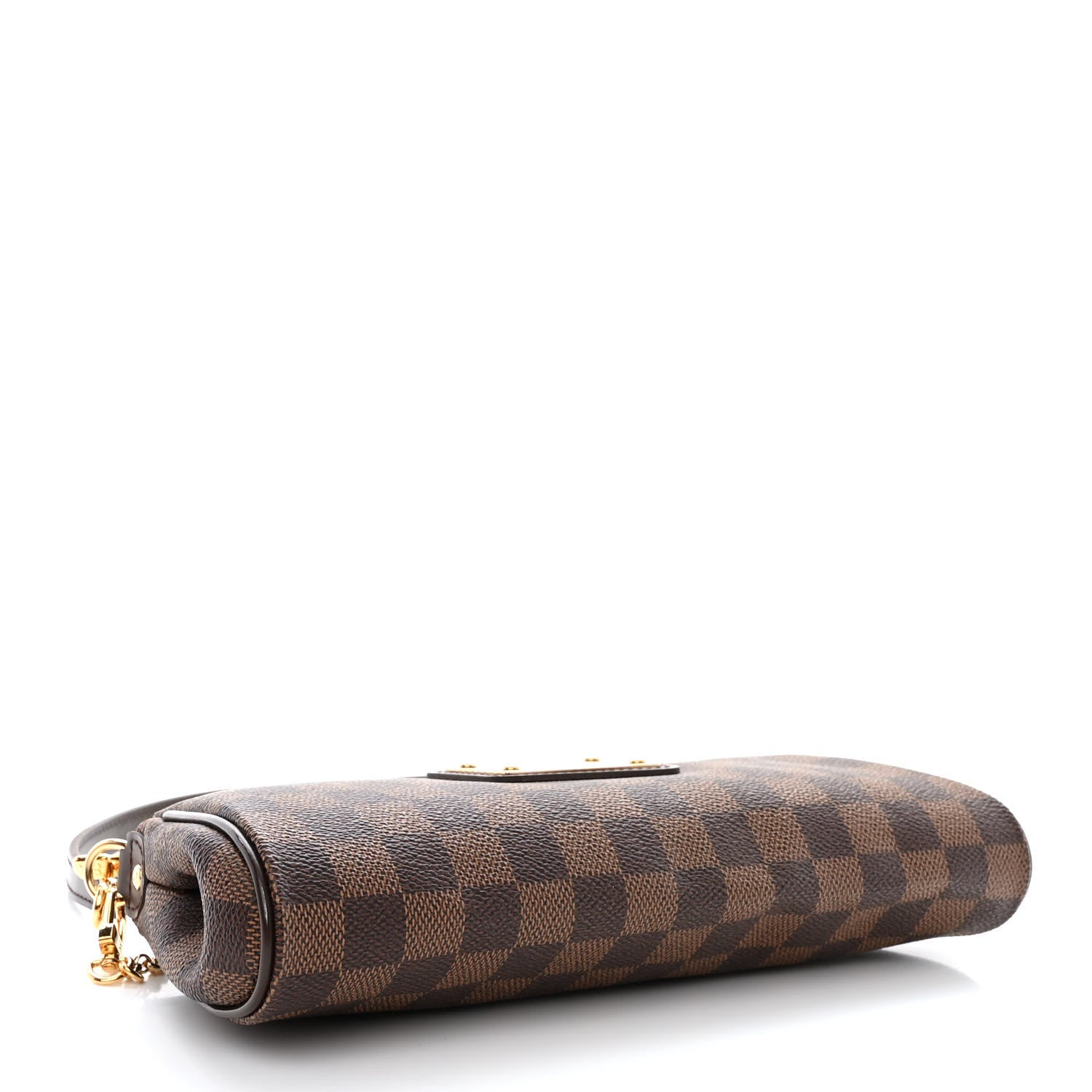 Louis Vuitton Damier Ebene Eva Clutch 4 of 10