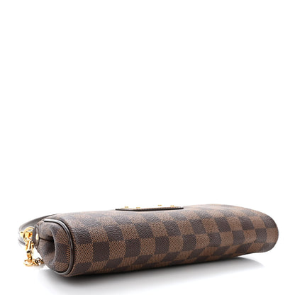 Louis Vuitton Damier Ebene Eva Clutch 4 of 10
