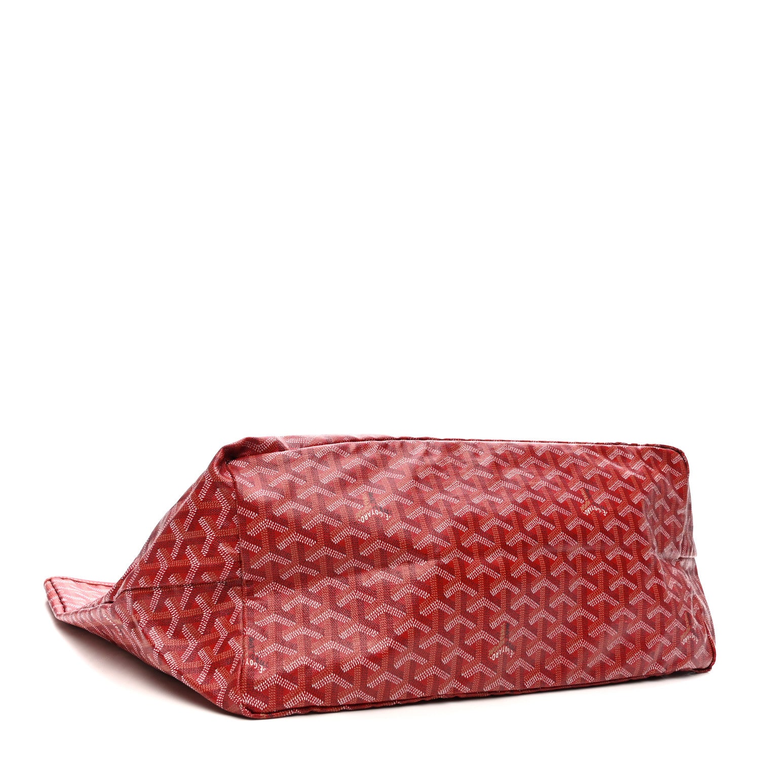Goyard Goyardine Saint Louis GM Red 5 of 12