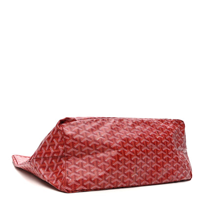Goyard Goyardine Saint Louis GM Red 5 of 12