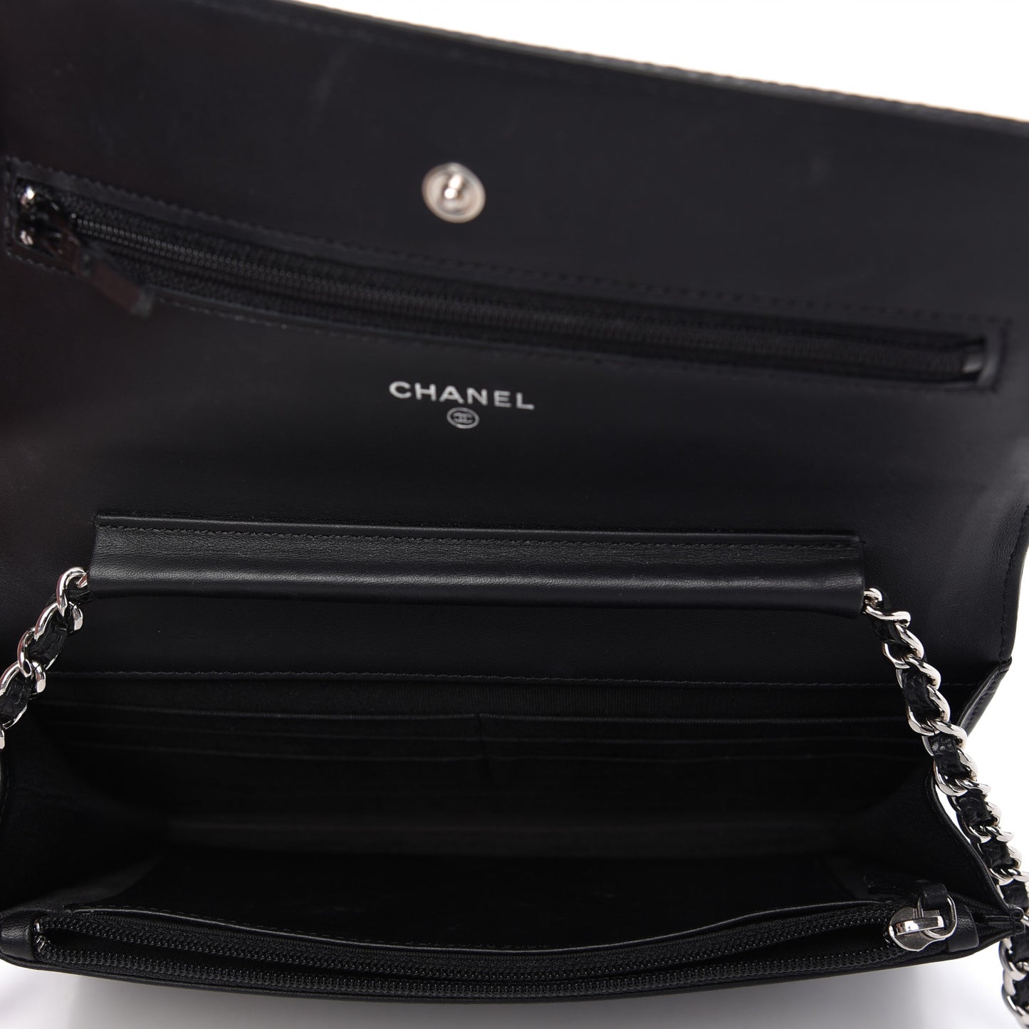 Caviar Timeless CC Wallet On Chain WOC Black
