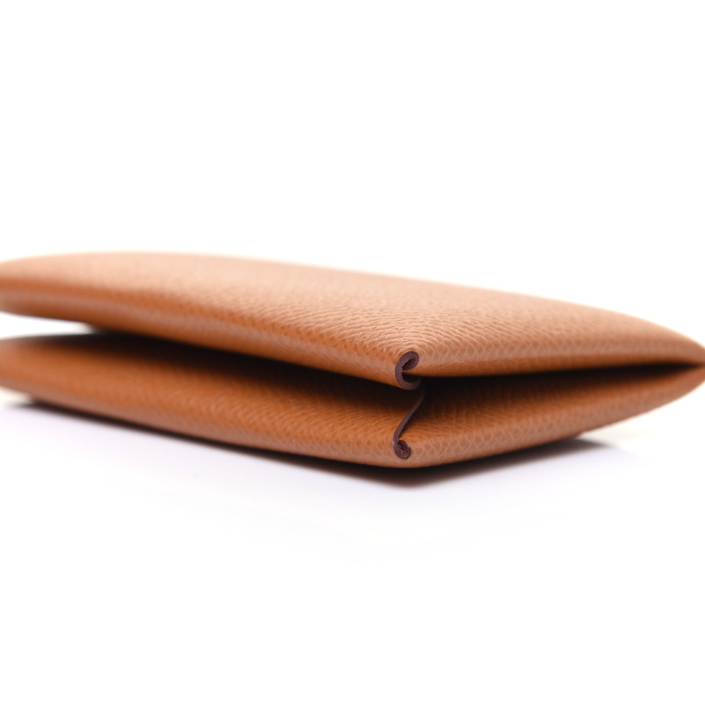 Epsom Calvi Card Case Gold