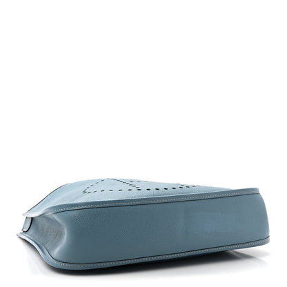 Hermes Epsom Evelyne PM Blue Jean 4 of 14