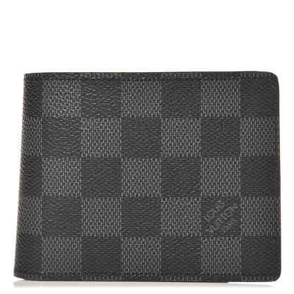Louis Vuitton Damier Graphite Slender Wallet 1 of 7