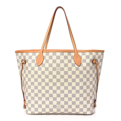 Louis Vuitton Damier Azur Neo Neverfull MM 3 of 9