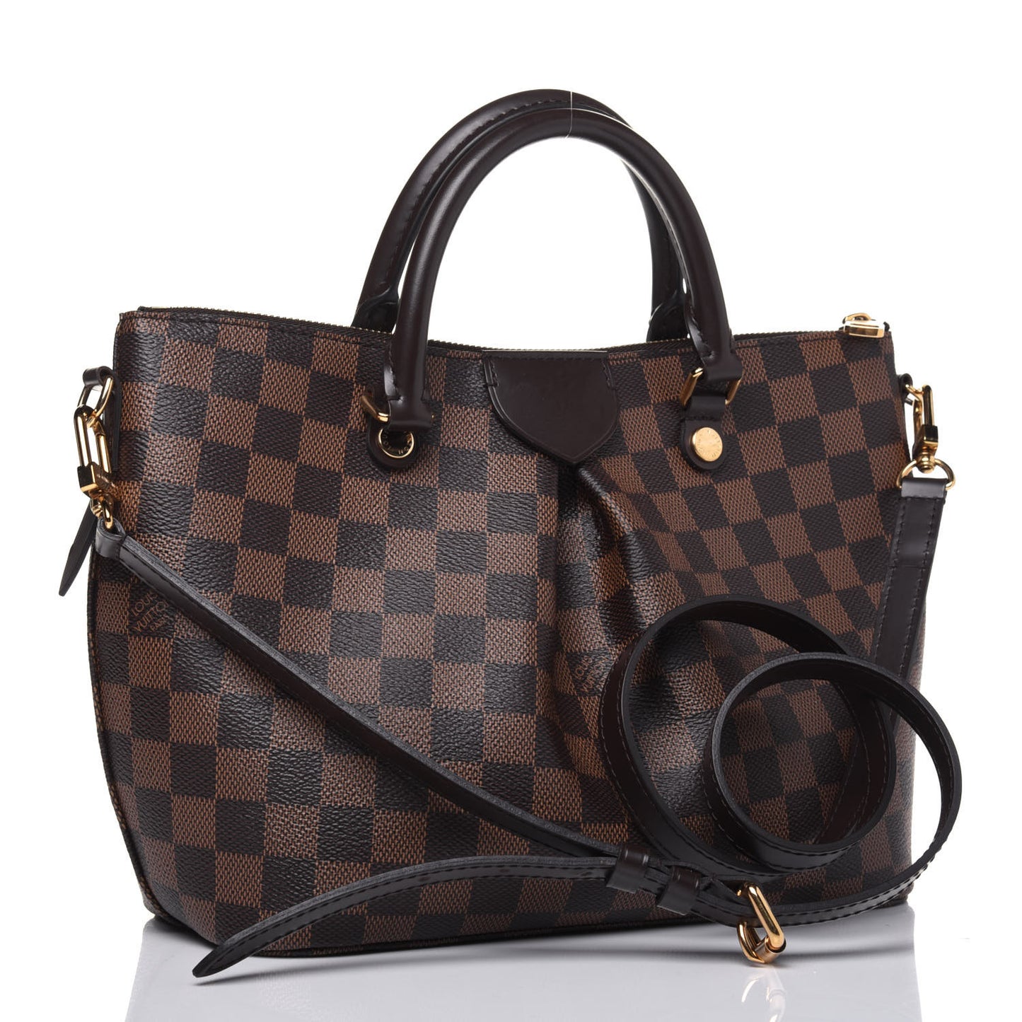 Damier Ebene Siena PM