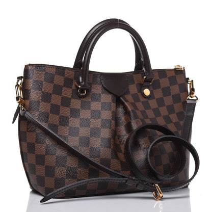 Louis Vuitton Damier Ebene Siena PM 3 of 18