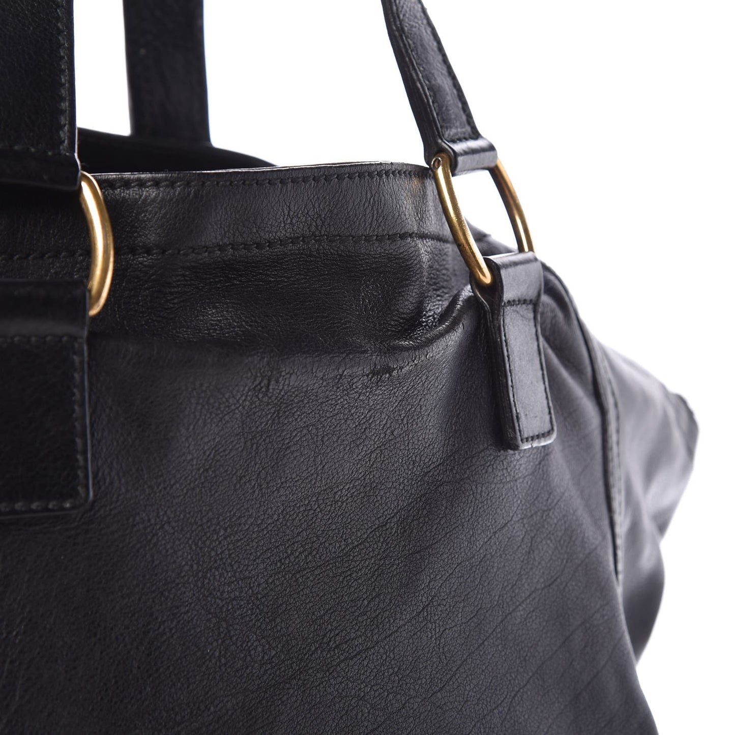 Calfskin Medium Downtown Black