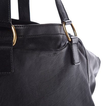 Saint Laurent Calfskin Medium Downtown Black 9 of 12