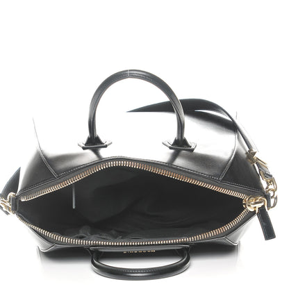 Givenchy Shiny Lord Calfskin Medium Antigona Black 6 of 8