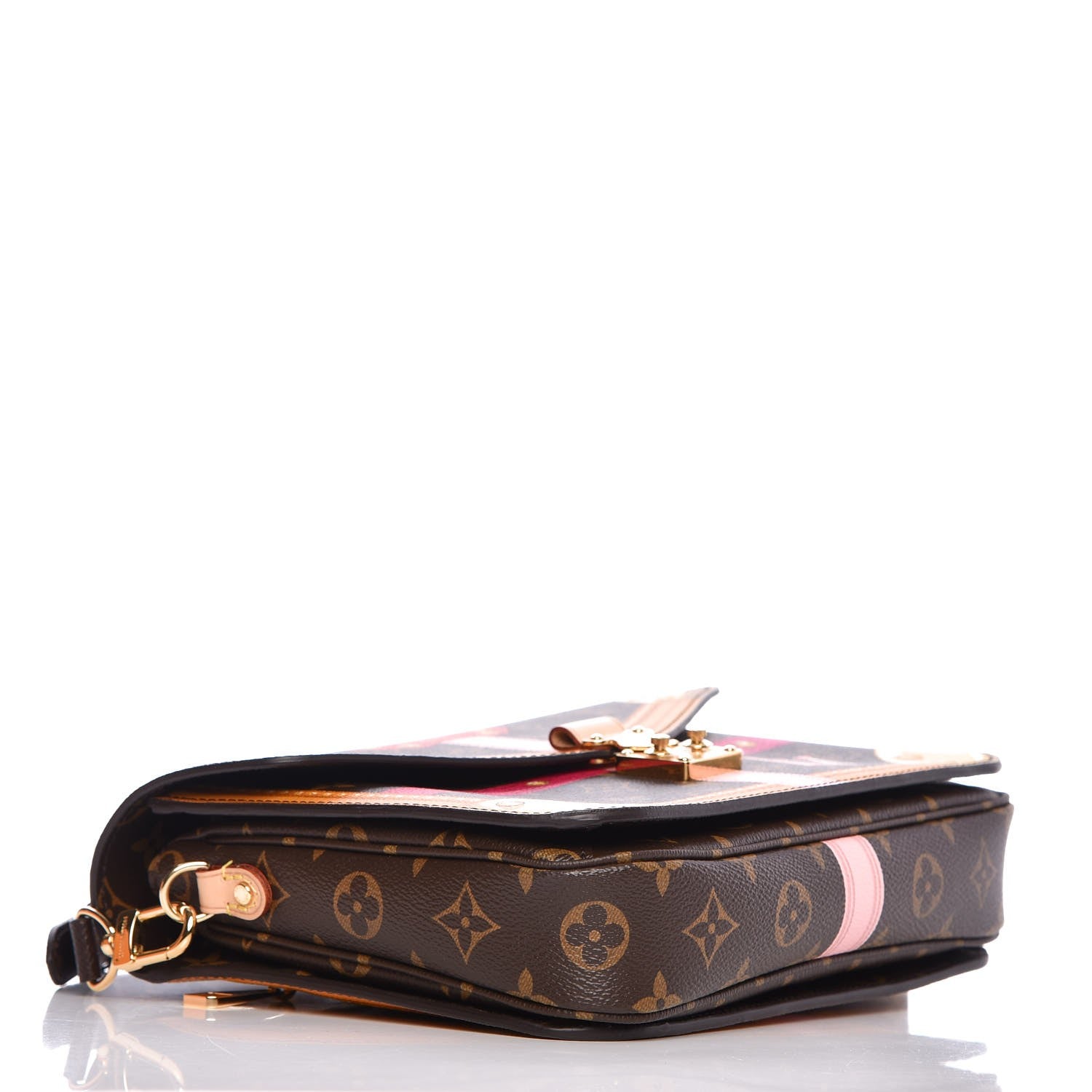 Louis Vuitton Monogram Summer Trunks Pochette Metis 4 of 8