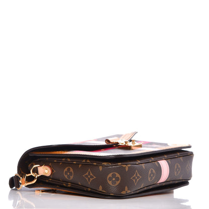 Louis Vuitton Monogram Summer Trunks Pochette Metis 4 of 8