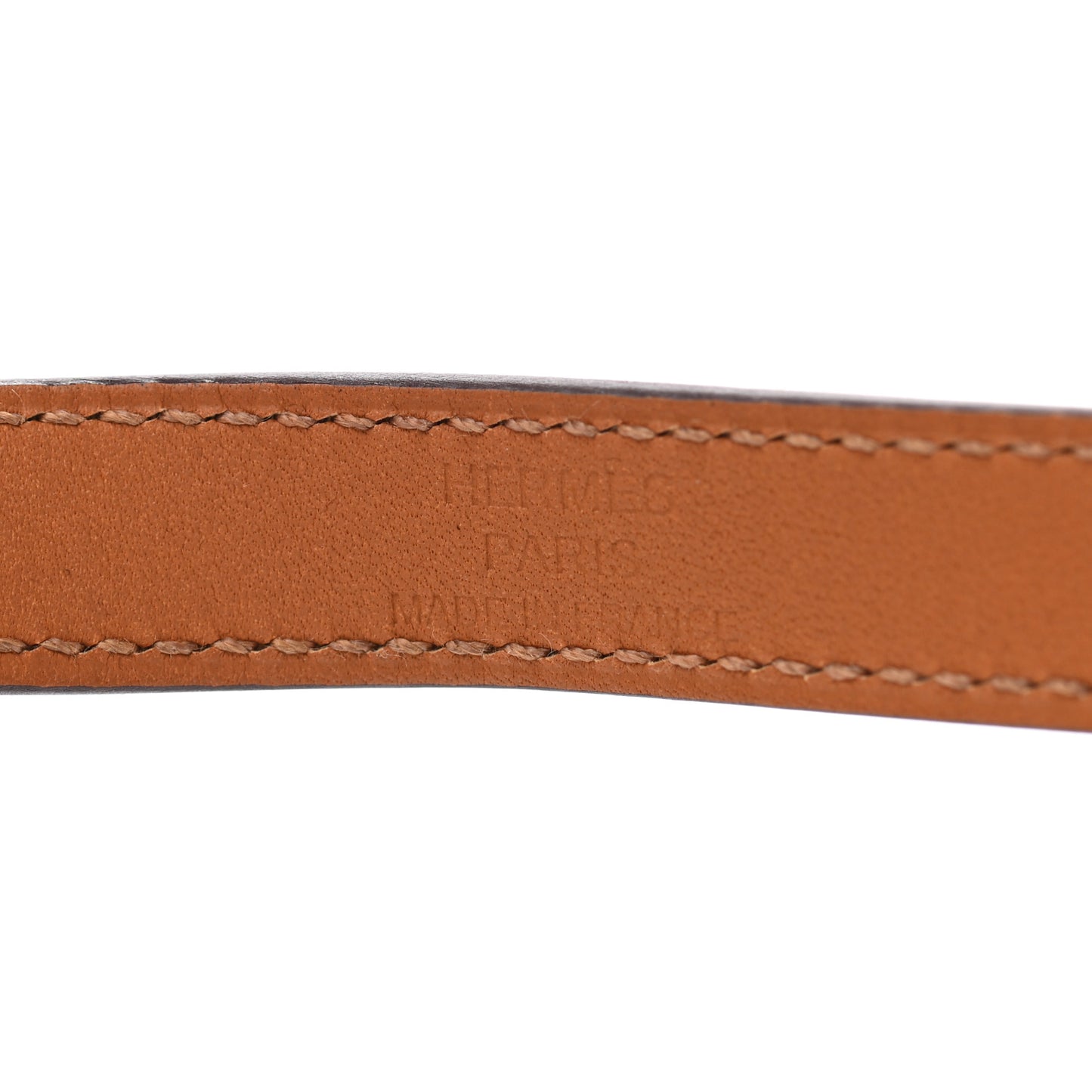 Swift Kelly Double Tour Bracelet M Etoupe