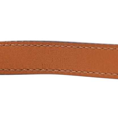 Hermes Swift Kelly Double Tour Bracelet M Etoupe 6 of 6