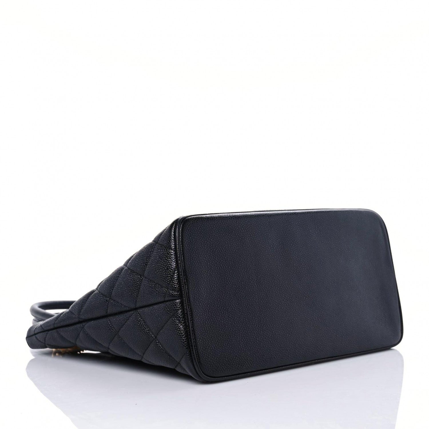 Chanel Caviar Quilted Medallion Tote Black 4 of 11