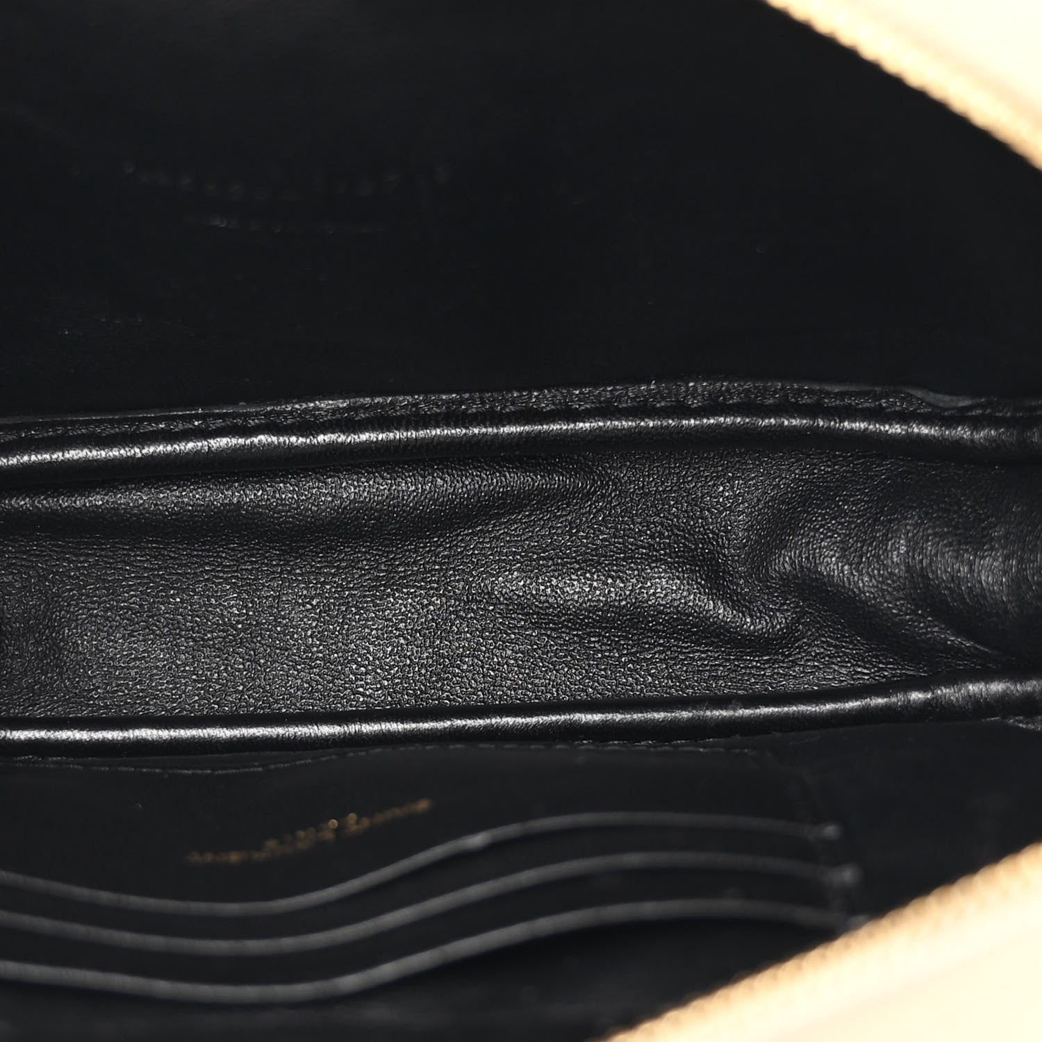 Saint Laurent Grain De Poudre Matelasse Monogram Mini Lou Camera Bag New Powder 5 of 10