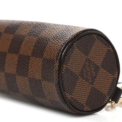 Louis Vuitton Damier Ebene Mini Papillon 9 of 9