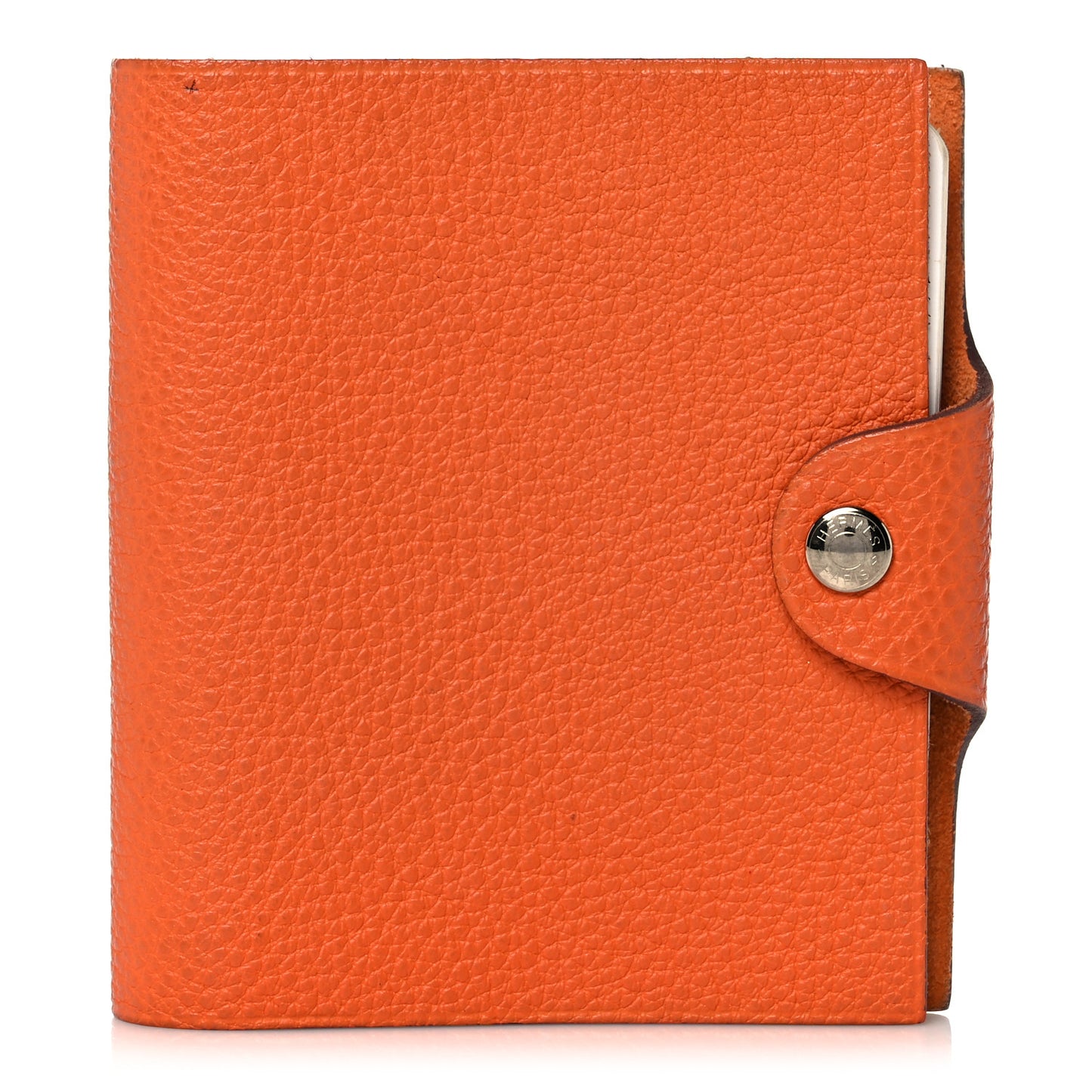 Togo Ulysse Mini Notebook Orange
