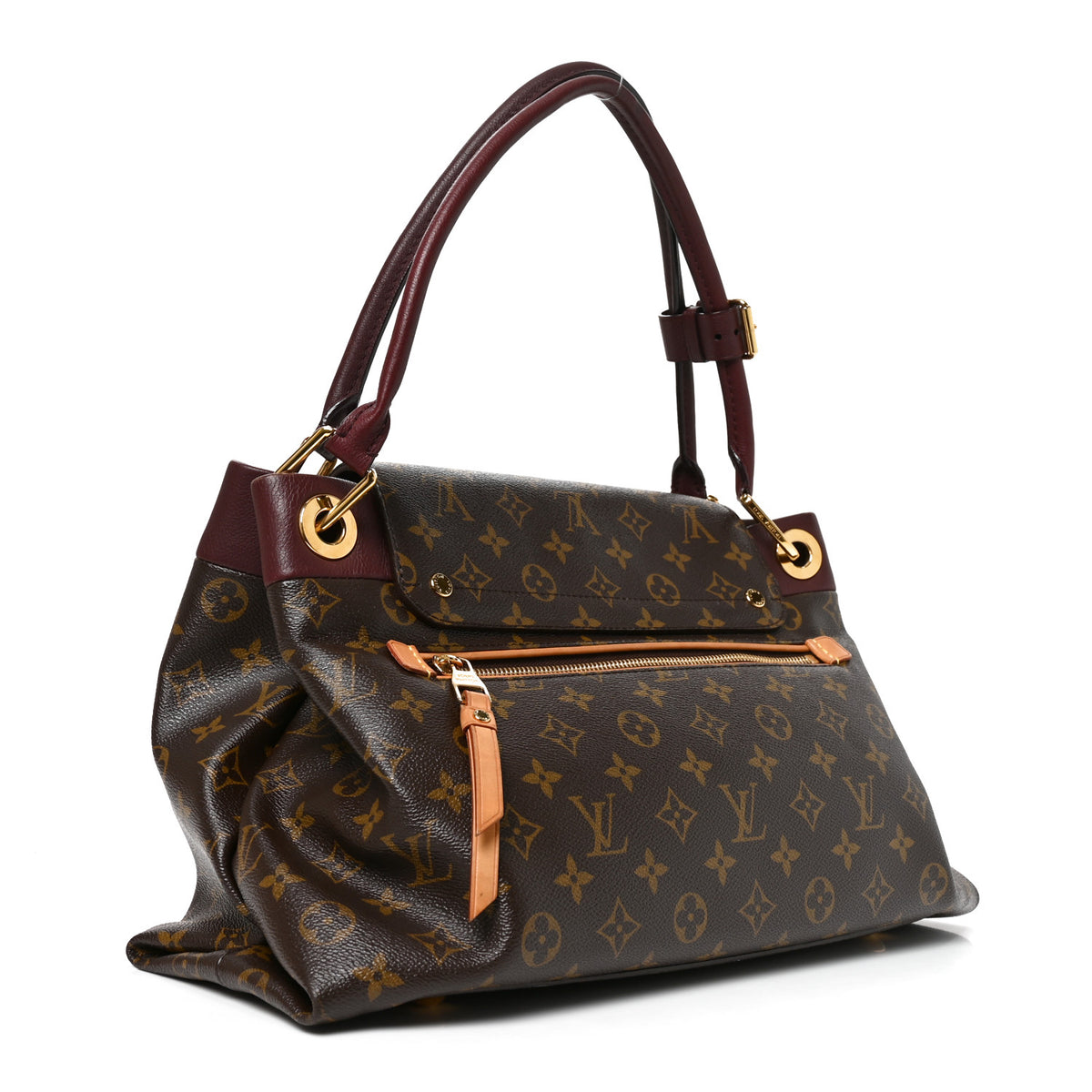Louis Vuitton Monogram Olympe Bordeaux 3 of 9