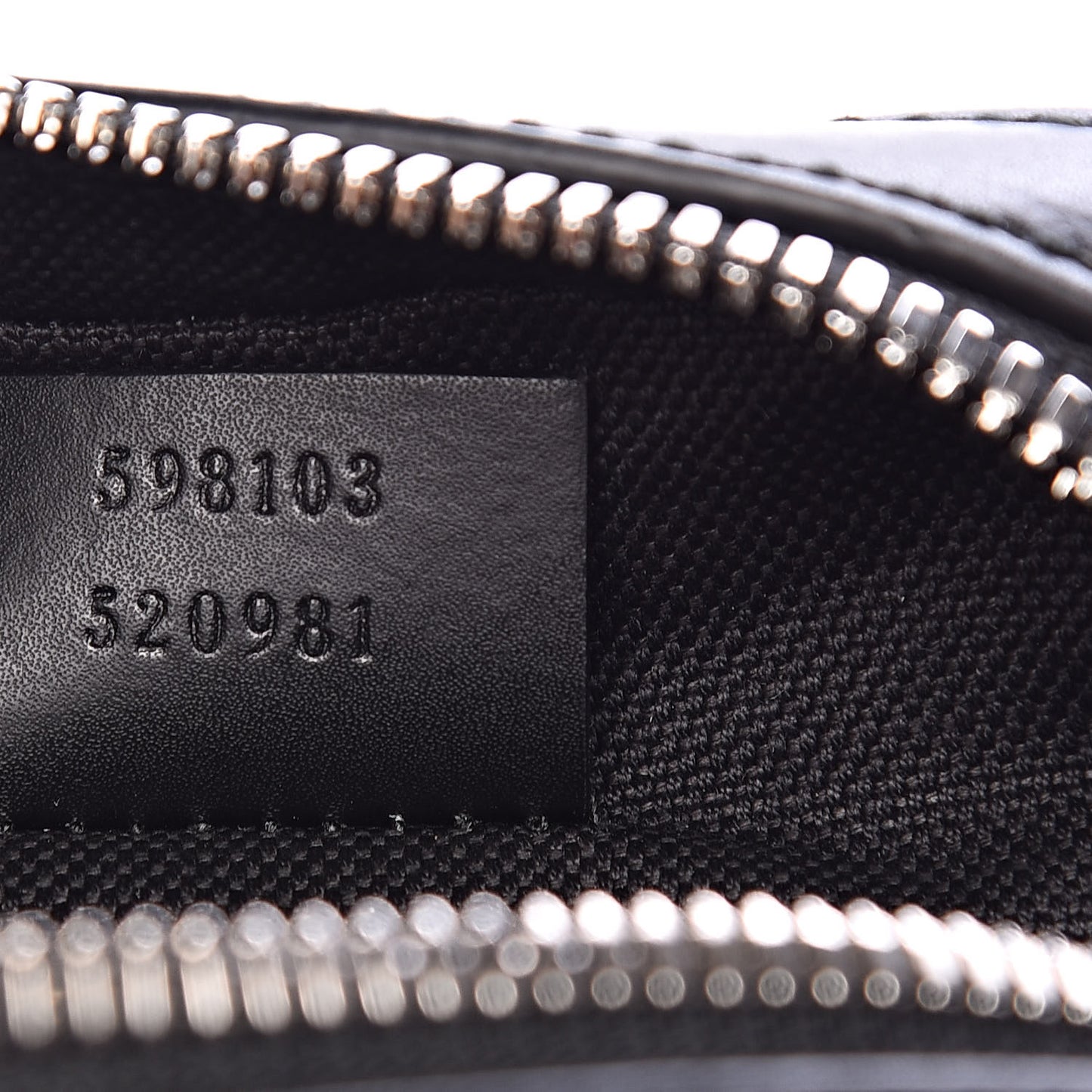 GG Supreme Monogram Appia Calfskin Web Small Camera Messenger Bag Black Grey