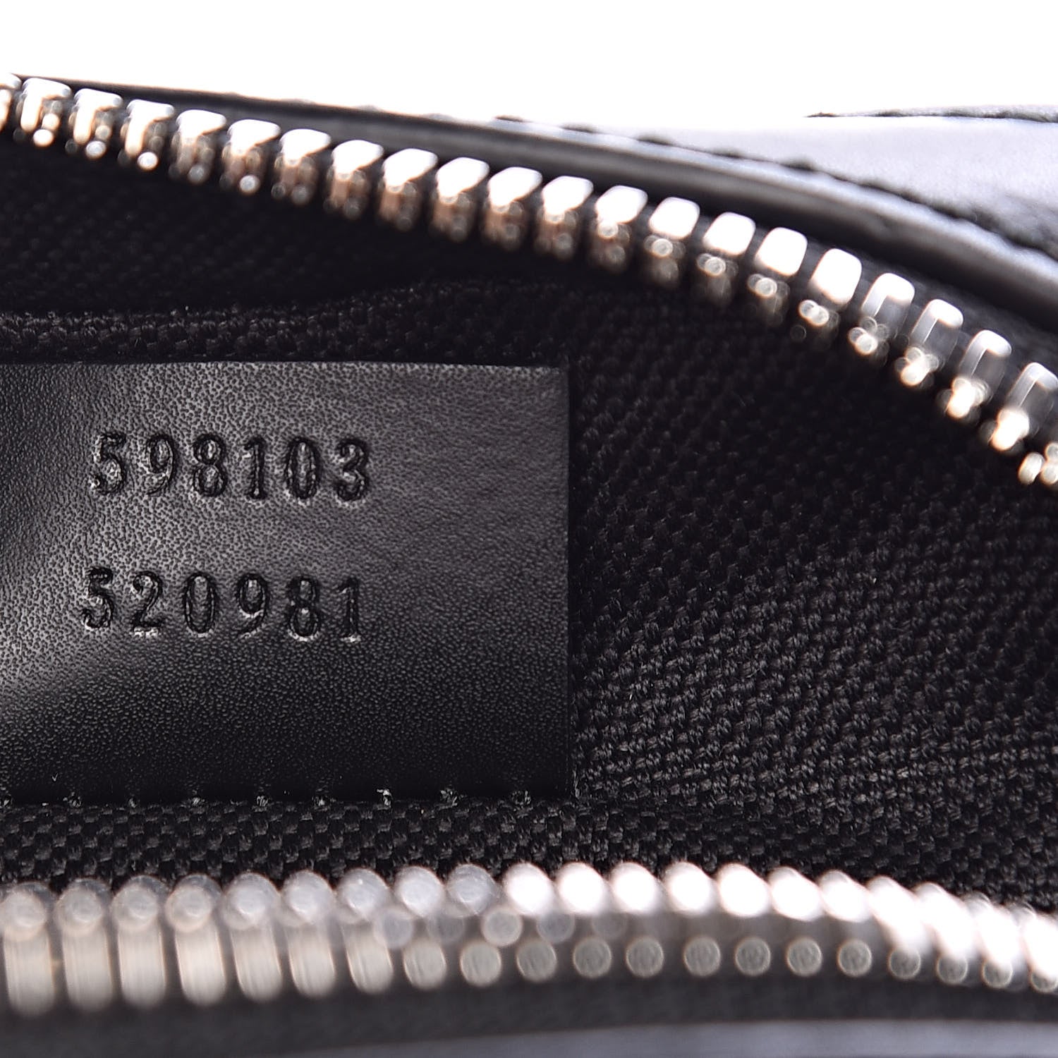 Gucci GG Supreme Monogram Appia Calfskin Web Small Camera Messenger Bag Black Grey 7 of 10
