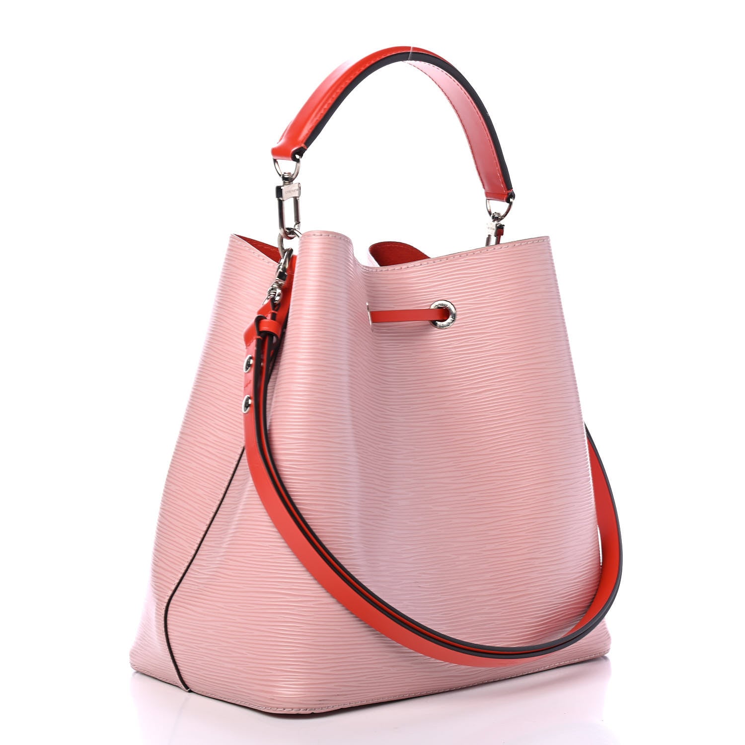 Louis Vuitton Epi NeoNoe Rose Ballerine Orange 2 of 4