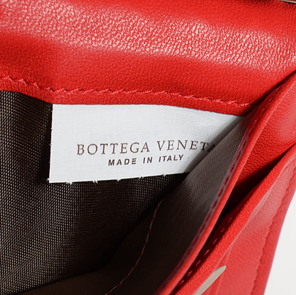 Bottega Veneta Nappa Intrecciato Continental Wallet New Red 9 of 9
