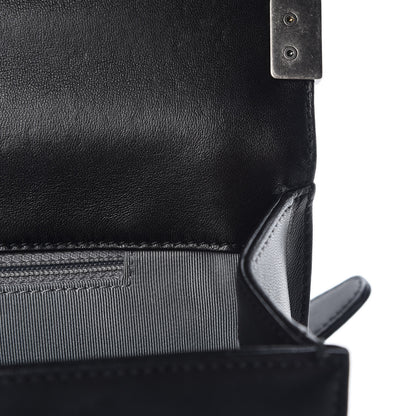 Chanel Lambskin Quilted Large Boy Flap Black 9 of 16