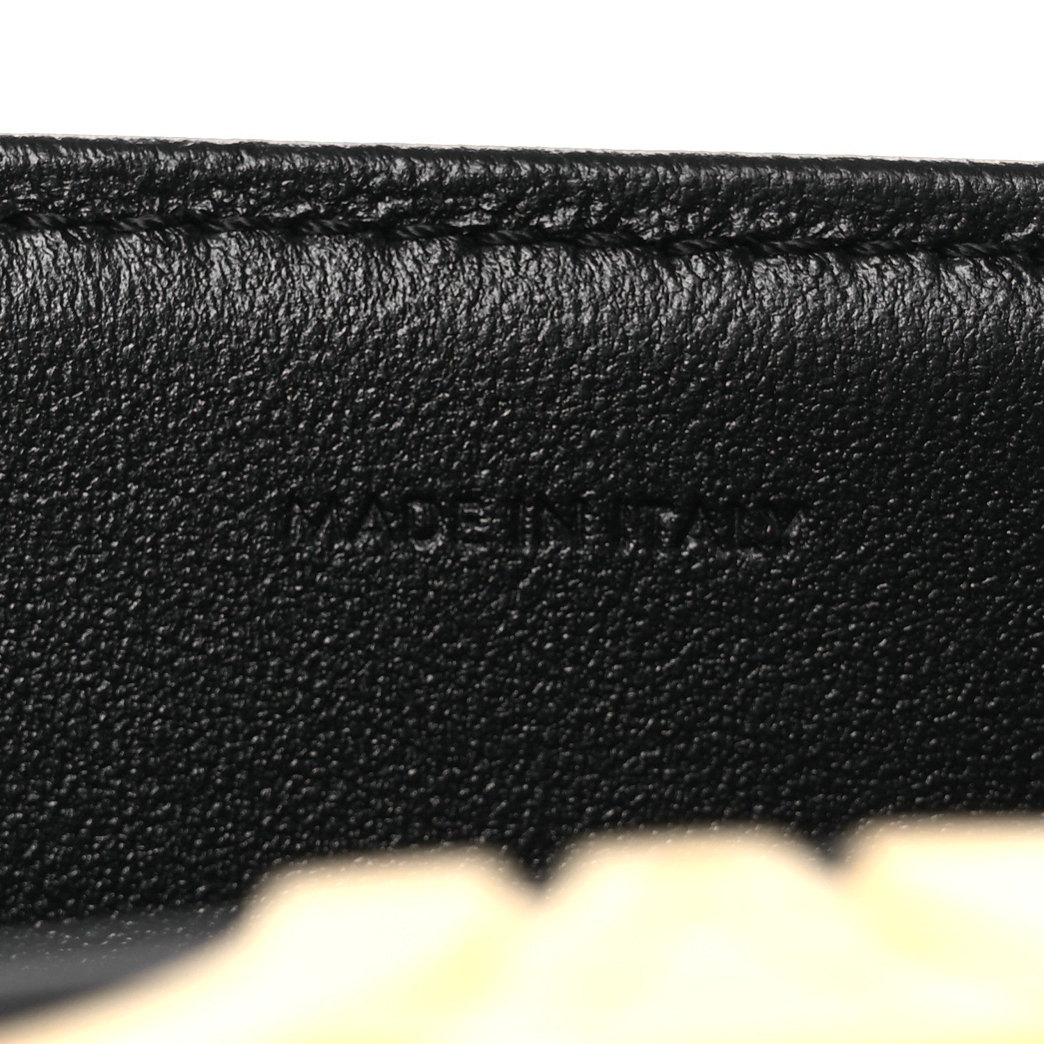 Celine Shiny Calfskin Medium Triomphe Black 8 of 12