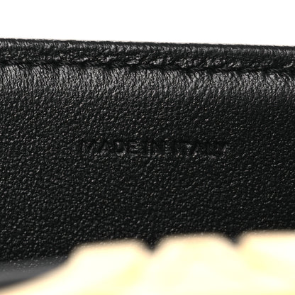 Celine Shiny Calfskin Medium Triomphe Black 8 of 12