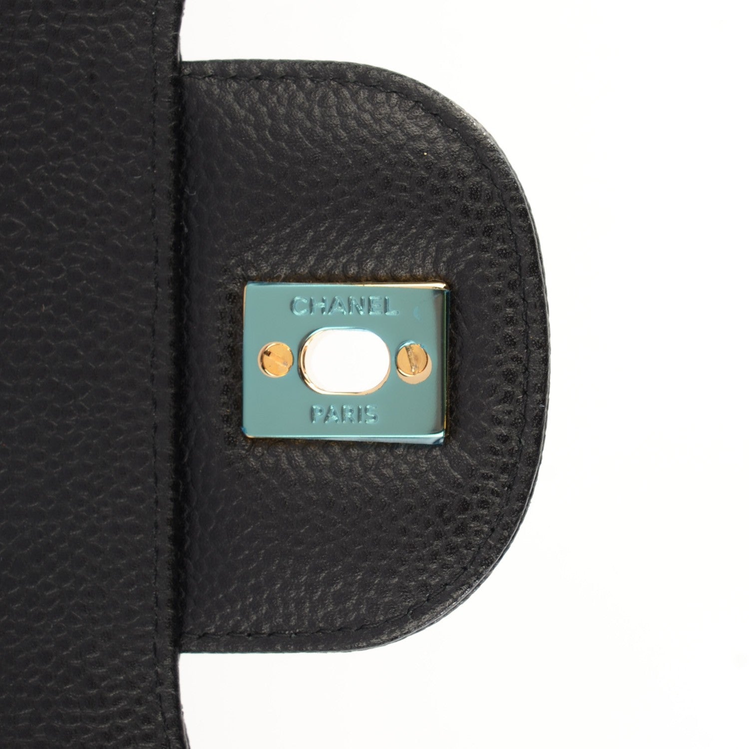 Chanel Caviar Quilted Jumbo Double Flap Black 5 of 8