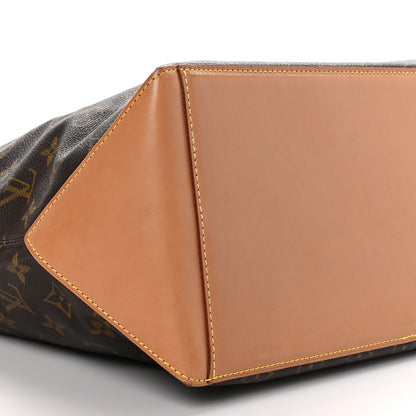 Louis Vuitton Monogram Cabas Mezzo 8 of 9