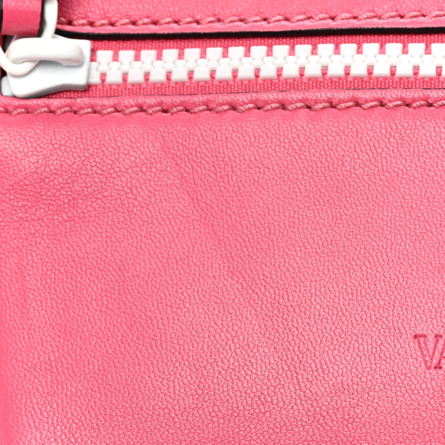 Lambskin Free Rockstud Spike Belt Bag Shadow Pink
