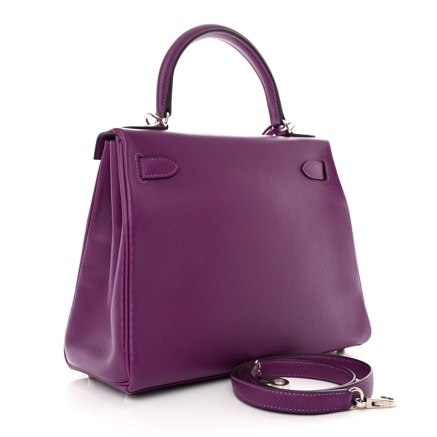 Hermes Evercolor Kelly Retourne 28 Anemone 3 of 10