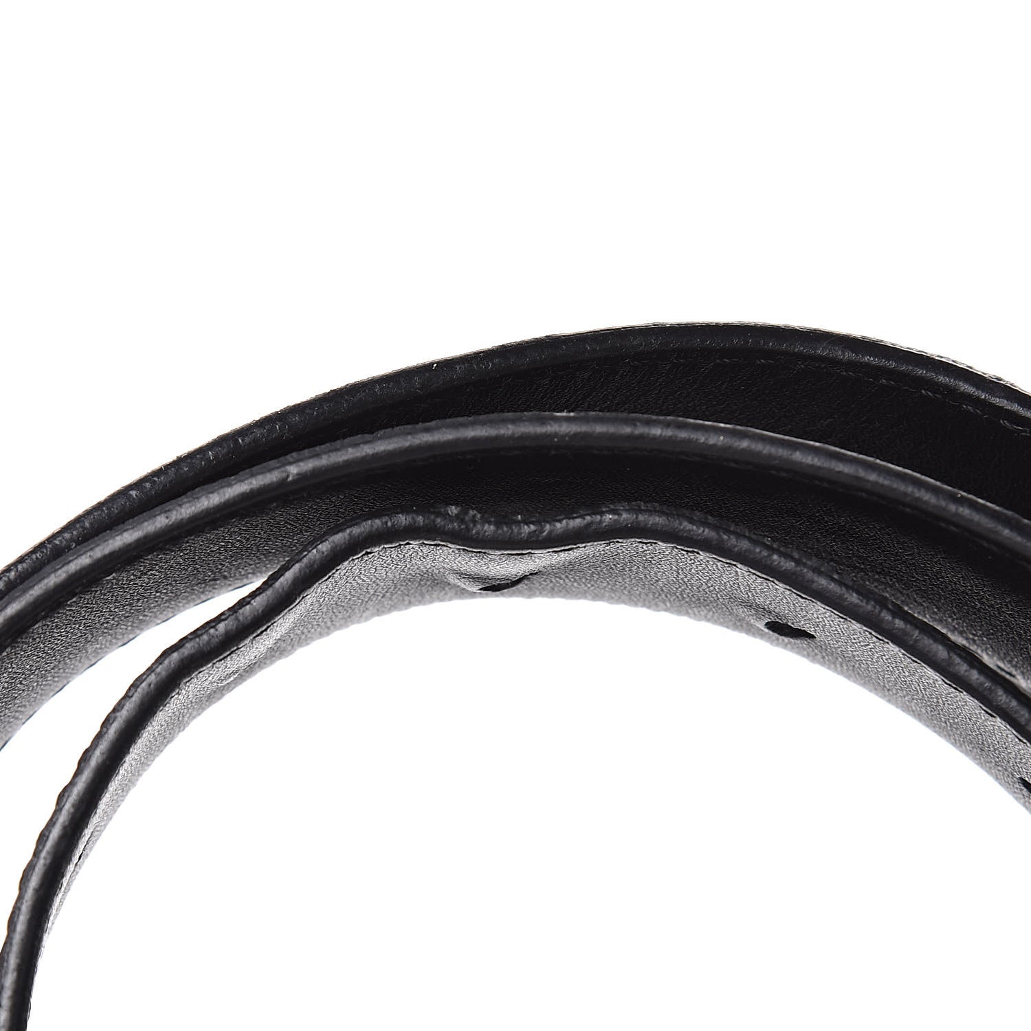 Louis Vuitton Damier Graphite LV Initiales Belt 100 40 5 of 10